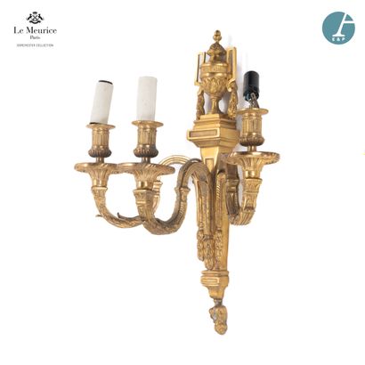 En provenance de l'Hôtel Le Meurice.
Lot...