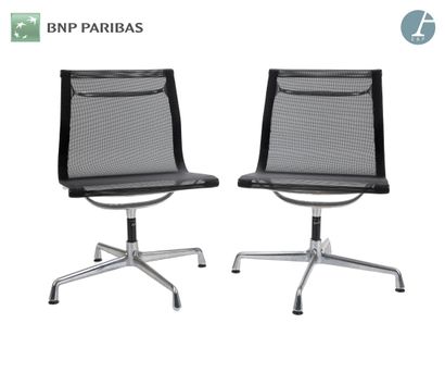 CHARLES RAY EAMES (1907-1978 1912-1988) DESIGNER...