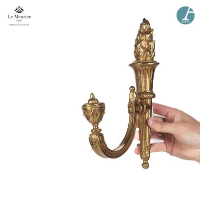 En provenance de l'Hôtel Le Meurice.
Paire...