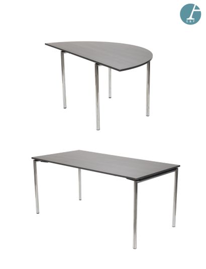 CASALA
Lot including: 

Half-moon table,...
