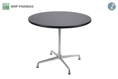 Charles Ray EAMES Designers VITRA Editeur,
Table...