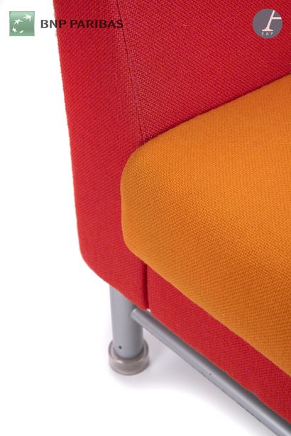 ETTORE SOTTSASS (1917-2007) DESIGNER KNOLL...