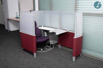 STEELCASE pour ARCHITECTONIC
Modèle 