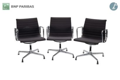 CHARLES RAY EAMES (1907-1978 1912-1988) DESIGNER...