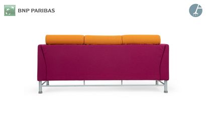 ETTORE SOTTSASS (1917-2007) DESIGNER KNOLL...