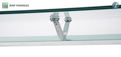 ARKITEKT
Important rectangular table.
The...