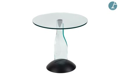 FIAM Italie, E-LL
Table guéridon, plateau...