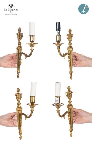 En provenance de l'Hôtel Le Meurice.
Lot...