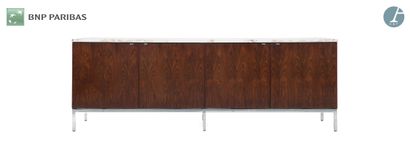 FLORENCE KNOLL (1917-2019) DESIGNER KNOLL...