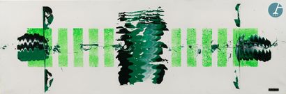 GERALD FERRAND (born 1969)
Abstract composition,...