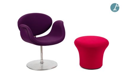 Pierre PAULIN (1927-2009) Designer ARTIFORT...