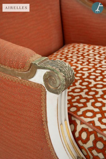 From Bastide de Gordes, France
Fireside chair...