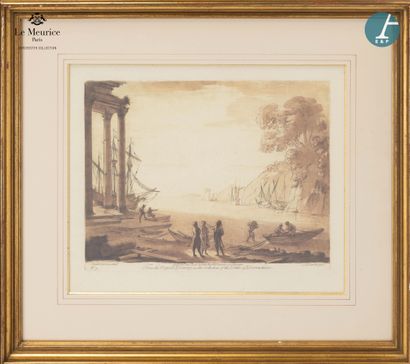 En provenance de l'Hôtel Le Meurice.
Lot...