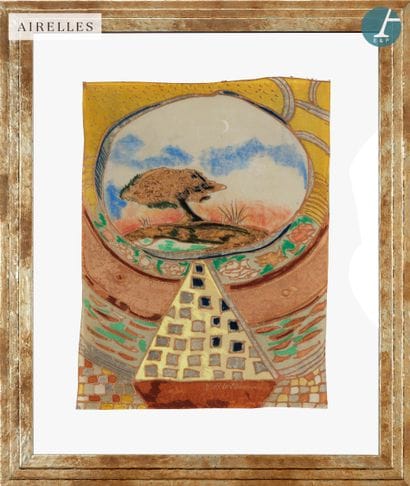 En provenance du Château de la Messardière,...