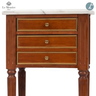 En provenance de l'Hôtel Le Meurice - Chambre...
