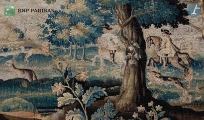 Aubusson - 18th century 
Tapestry in wool...