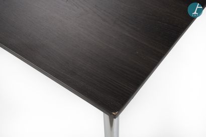 CASALA
Paire tables, piètement pliable en...