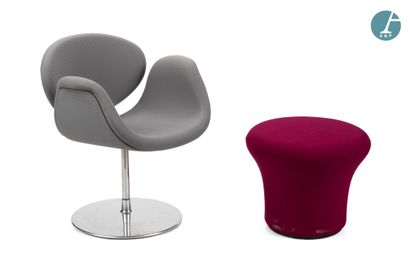 Pierre PAULIN (1927-2009) Designer ARTIFORT...