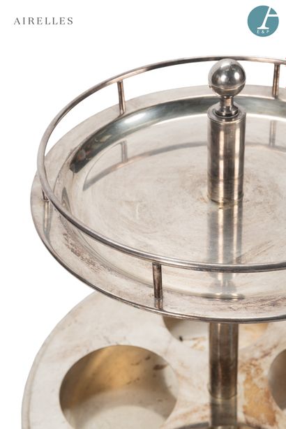 From Les Airelles - Val d'Isère
Silver-plated...