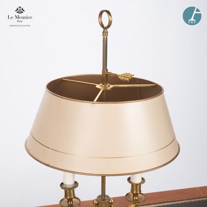 En provenance de l'Hôtel Le Meurice.
Lampe...