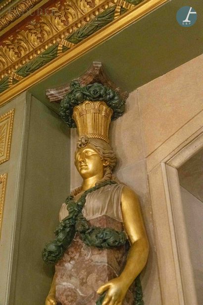 From the Maison Ladurée - Entrance hall....