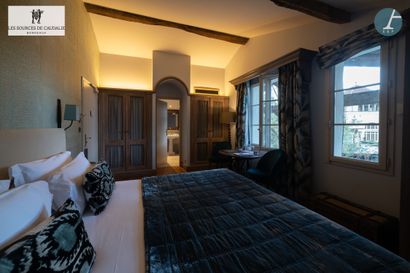 En provenance de la chambre 28 des Sources...
