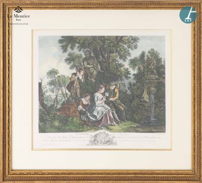 En provenance de l'Hôtel Le Meurice.
Lot...