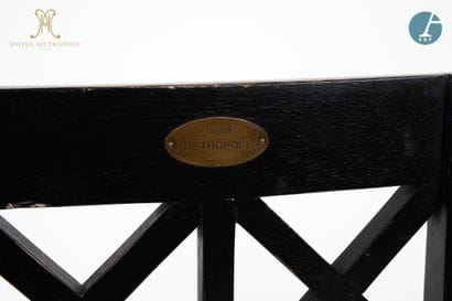 En provenance du Jardin Indien de l'Hôtel...