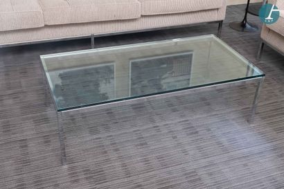 Florence KNOLL (1917-2019) Designer pour...