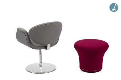 Pierre PAULIN (1927-2009) Designer ARTIFORT...