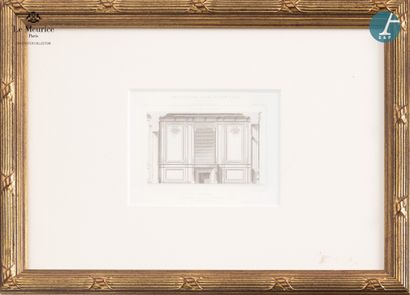 En provenance de l'Hôtel Le Meurice.
Lot...