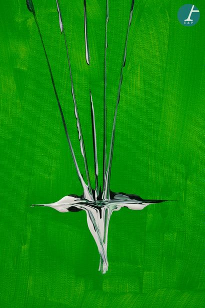 GERALD FERRAND (né en 1969)
Composition abstraite...