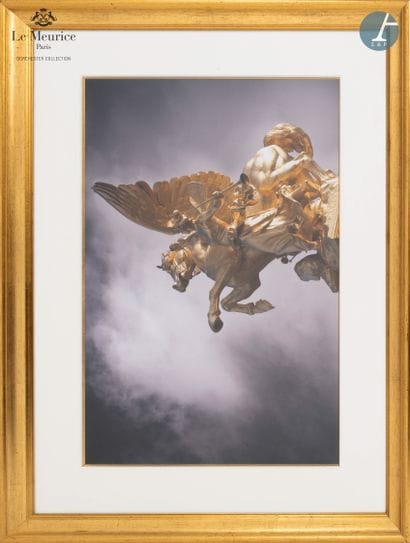 From the Hotel Le Meurice - Room 410

Framed...