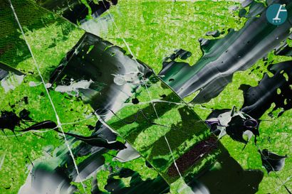 GERALD FERRAND (born 1969)
Abstract composition
Acrylic...