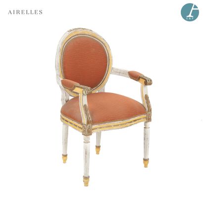 En provenance de la Bastide de Gordes
Fauteuil...