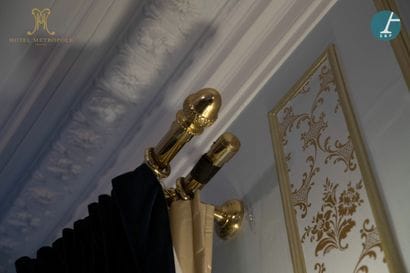 En provenance de la Suite Présidentielle...