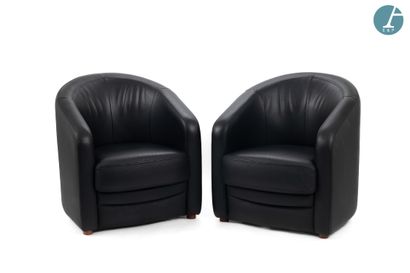 CAMIF
Paire de fauteuils cabriolet une place,...
