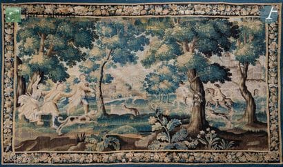 Aubusson - 18th century 
Tapestry in wool...