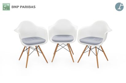 CHARLES RAY EAMES (1907-1978 1912-1988) DESIGNER...