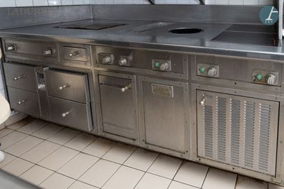 From the House of Ladurée - Kitchen.

Stainless...