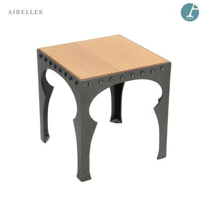 En provenance du Pan Deï Palais, Saint-Tropez
Table...