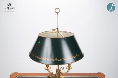 En provenance de l'Hôtel Le Meurice.
Lampe...