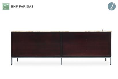 FLORENCE KNOLL (1917-2019) DESIGNER KNOLL...