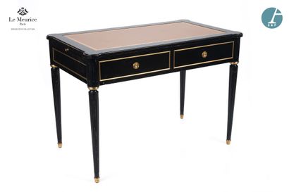 En provenance de l'Hôtel Le Meurice.
Bureau...