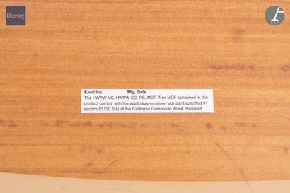 FLORENCE KNOLL (1917-2019) Designer KNOLL...
