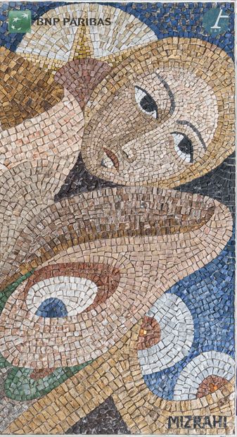 MIZRAHI Isaac (1934 - )
Sans titre
grande...