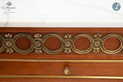 En provenance de l'Hôtel Le Meurice - Chambre...