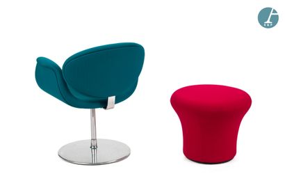 Pierre PAULIN (1927-2009) Designer ARTIFORT...