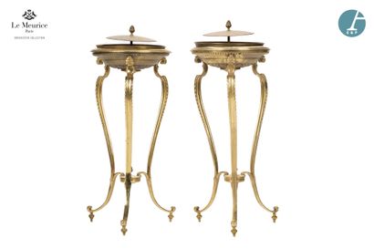 En provenance de l'Hôtel Le Meurice.
Paire...
