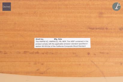 FLORENCE KNOLL (1917-2019) Designer KNOLL...
